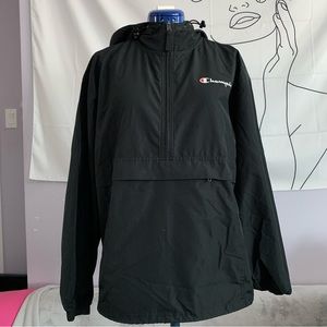 CHAMPION Half-Zip Windbreaker